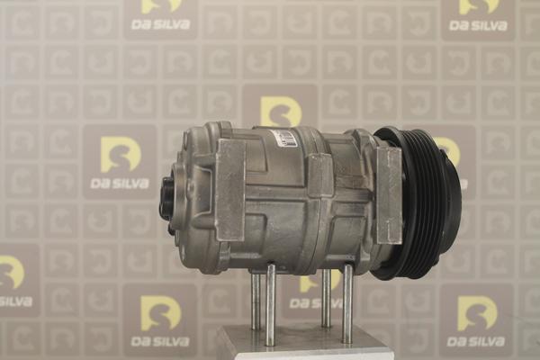 DA SILVA FC3933 - Compressor, air conditioning autospares.lv