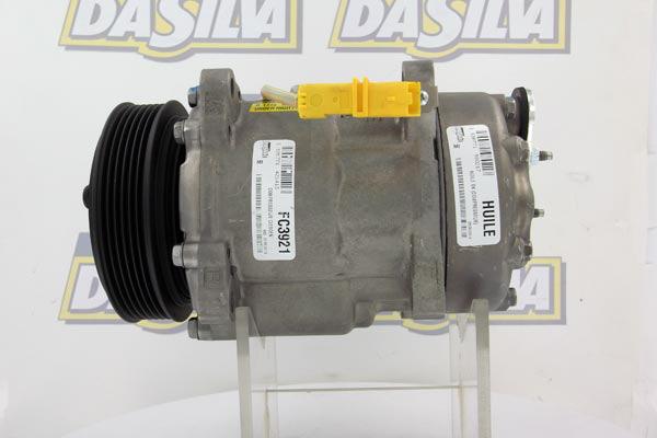 DA SILVA FC3921 - Compressor, air conditioning autospares.lv