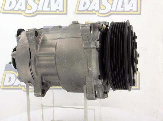 DA SILVA FC3921 - Compressor, air conditioning autospares.lv