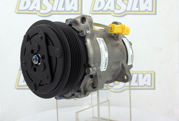 DA SILVA FC3921 - Compressor, air conditioning autospares.lv