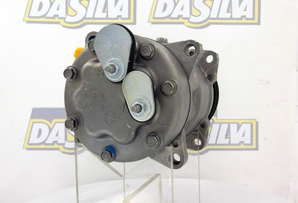 DA SILVA FC3921 - Compressor, air conditioning autospares.lv