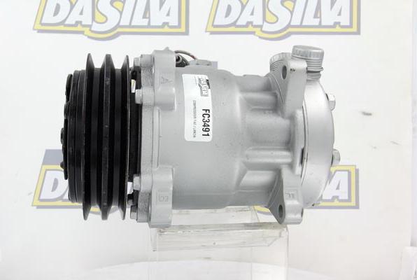 DA SILVA FC3491 - Compressor, air conditioning autospares.lv