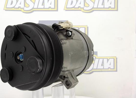 DA SILVA FC3446 - Compressor, air conditioning autospares.lv