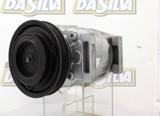 DA SILVA FC3448 - Compressor, air conditioning autospares.lv