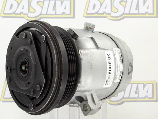 DA SILVA FC3443 - Compressor, air conditioning autospares.lv