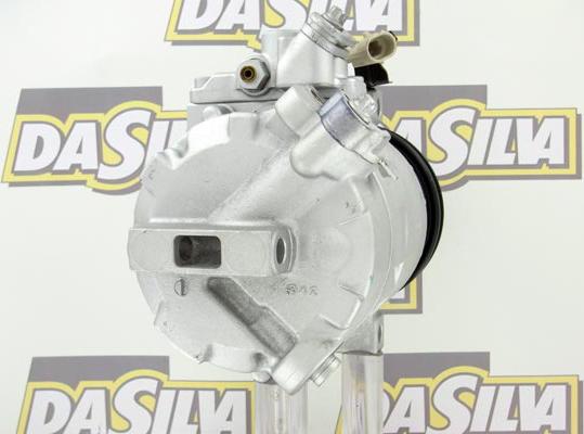 DA SILVA FC3451 - Compressor, air conditioning autospares.lv