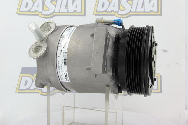 DA SILVA FC3453 - Compressor, air conditioning autospares.lv