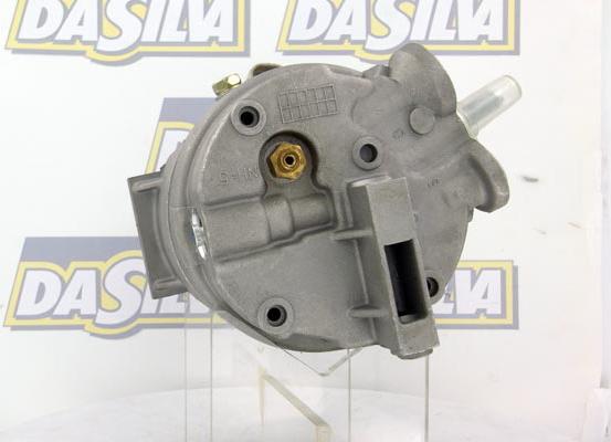 DA SILVA FC3453 - Compressor, air conditioning autospares.lv