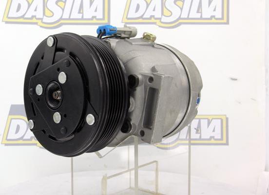 DA SILVA FC3453 - Compressor, air conditioning autospares.lv