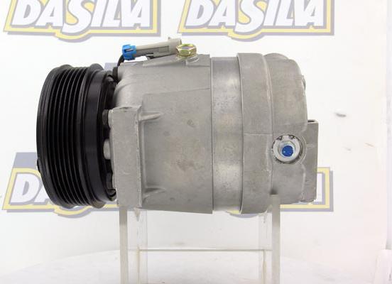 DA SILVA FC3453 - Compressor, air conditioning autospares.lv