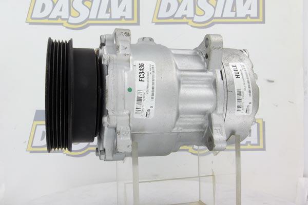 DA SILVA FC3436 - Compressor, air conditioning autospares.lv