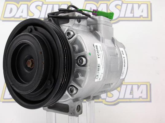 DA SILVA FC3598 - Compressor, air conditioning autospares.lv