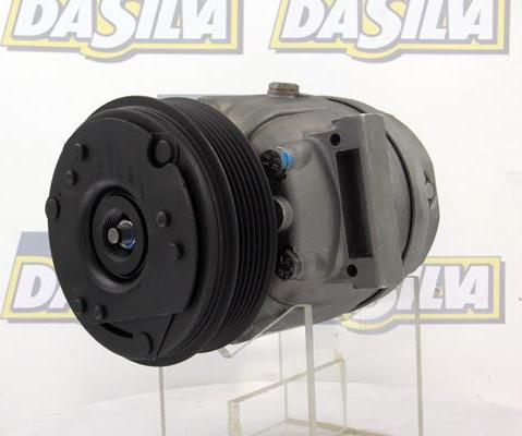 DA SILVA FC3553 - Compressor, air conditioning autospares.lv