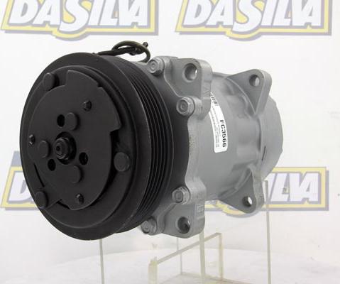 DA SILVA FC3566 - Compressor, air conditioning autospares.lv