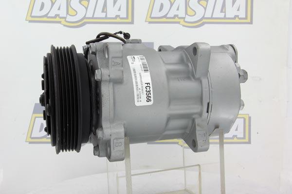 DA SILVA FC3566 - Compressor, air conditioning autospares.lv