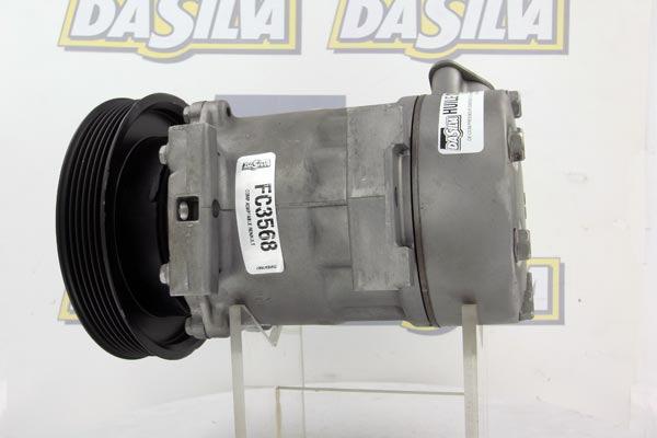 DA SILVA FC3568 - Compressor, air conditioning autospares.lv