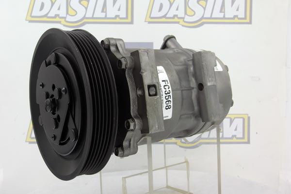 DA SILVA FC3568 - Compressor, air conditioning autospares.lv