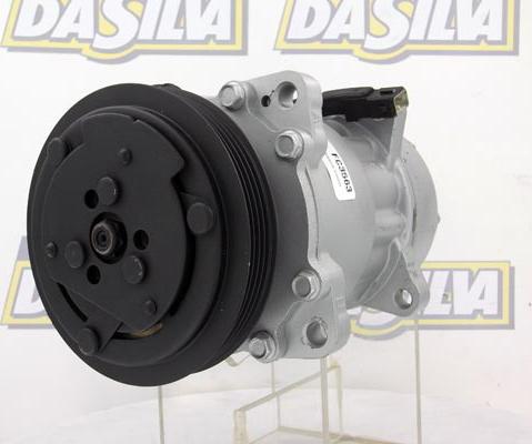 DA SILVA FC3563 - Compressor, air conditioning autospares.lv