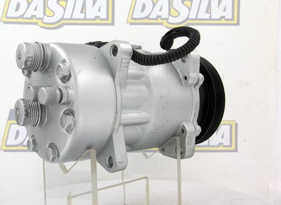 DA SILVA FC3563 - Compressor, air conditioning autospares.lv