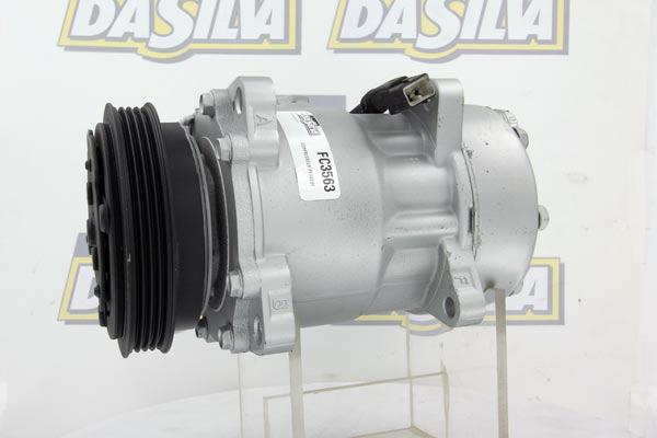 DA SILVA FC3563 - Compressor, air conditioning autospares.lv