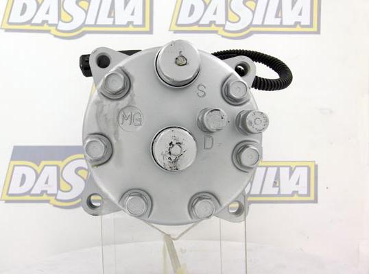 DA SILVA FC3563 - Compressor, air conditioning autospares.lv