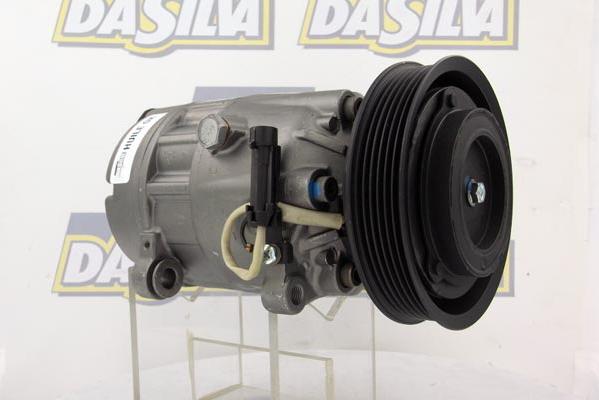 DA SILVA FC3581 - Compressor, air conditioning autospares.lv