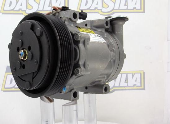 DA SILVA FC3583 - Compressor, air conditioning autospares.lv