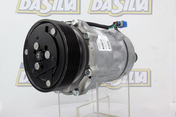 DA SILVA FC3526 - Compressor, air conditioning autospares.lv