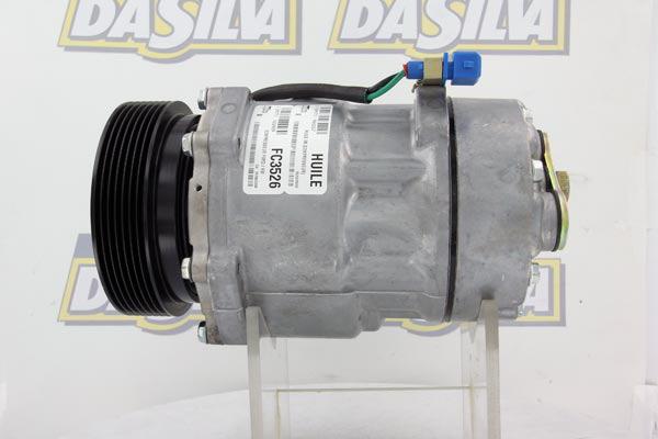 DA SILVA FC3526 - Compressor, air conditioning autospares.lv