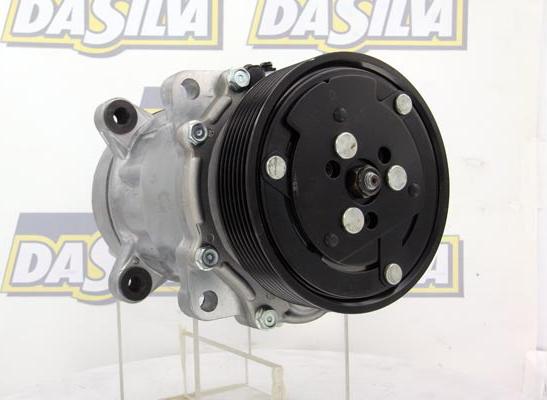 DA SILVA FC3526 - Compressor, air conditioning autospares.lv