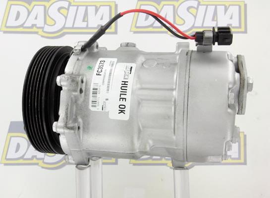 DA SILVA FC3573 - Compressor, air conditioning autospares.lv