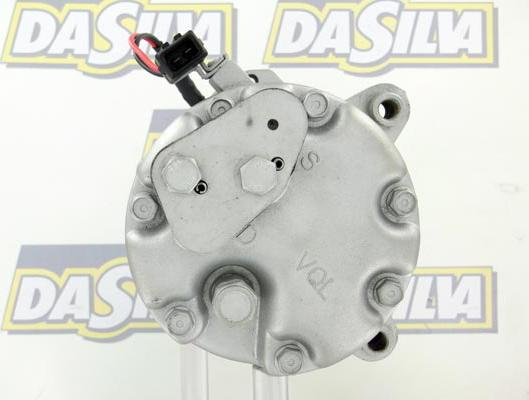 DA SILVA FC3573 - Compressor, air conditioning autospares.lv