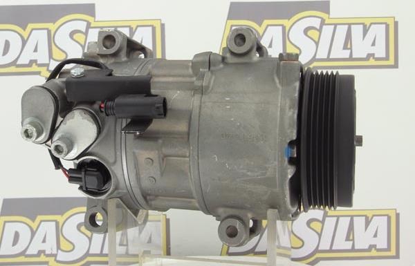 DA SILVA FC3649 - Compressor, air conditioning autospares.lv