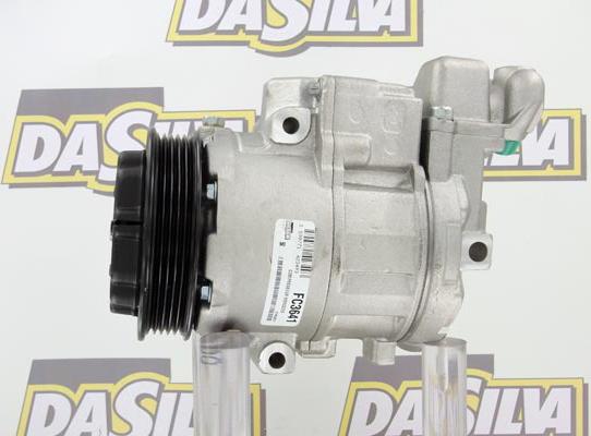 DA SILVA FC3641 - Compressor, air conditioning autospares.lv