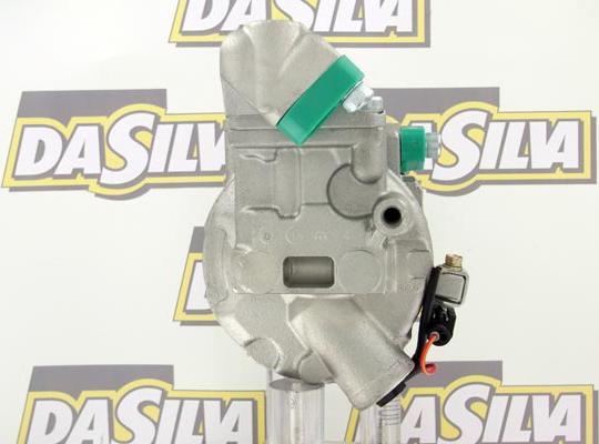 DA SILVA FC3641 - Compressor, air conditioning autospares.lv