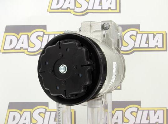 DA SILVA FC3641 - Compressor, air conditioning autospares.lv