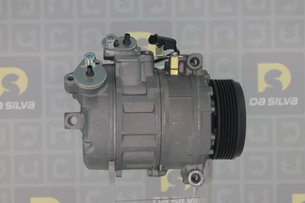 DA SILVA FC3654 - Compressor, air conditioning autospares.lv