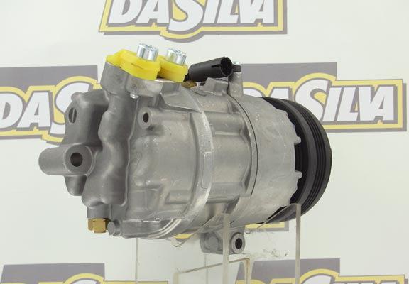 DA SILVA FC3655 - Compressor, air conditioning autospares.lv