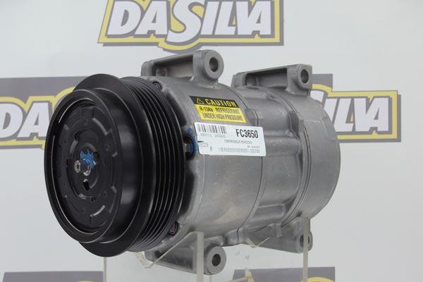 DA SILVA FC3650 - Compressor, air conditioning autospares.lv