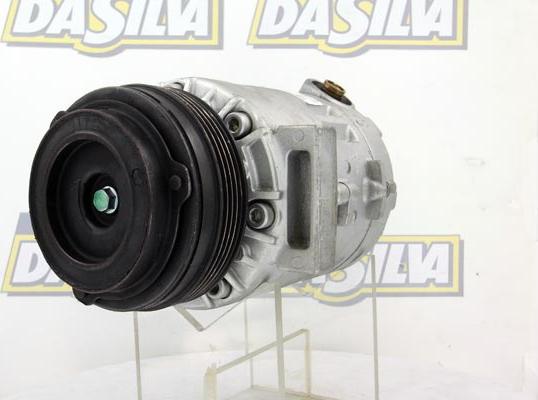 DA SILVA FC3651 - Compressor, air conditioning autospares.lv