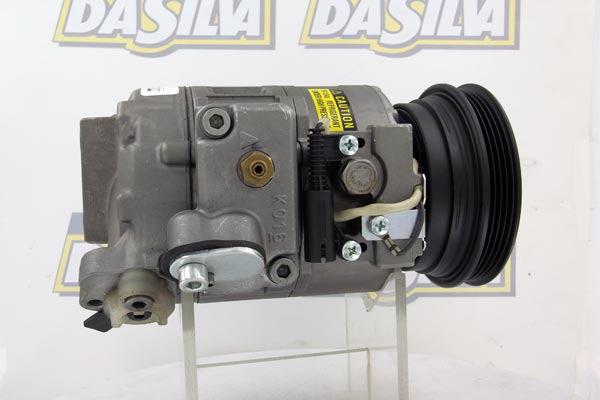 DA SILVA FC3658 - Compressor, air conditioning autospares.lv