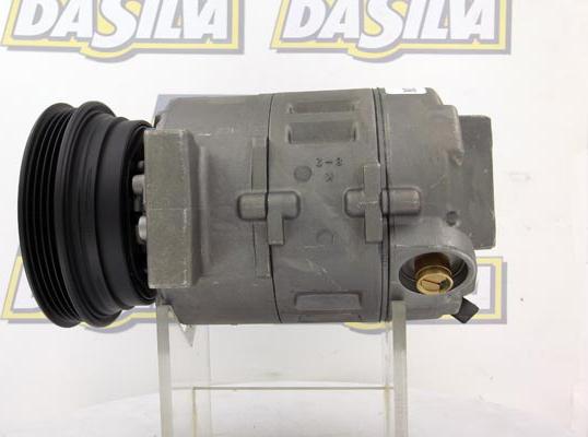 DA SILVA FC3658 - Compressor, air conditioning autospares.lv