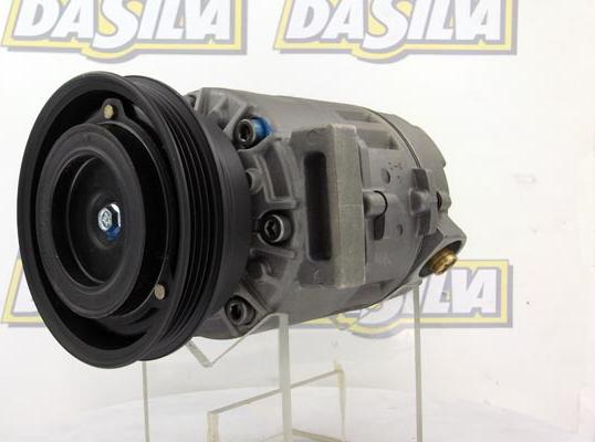 DA SILVA FC3658 - Compressor, air conditioning autospares.lv