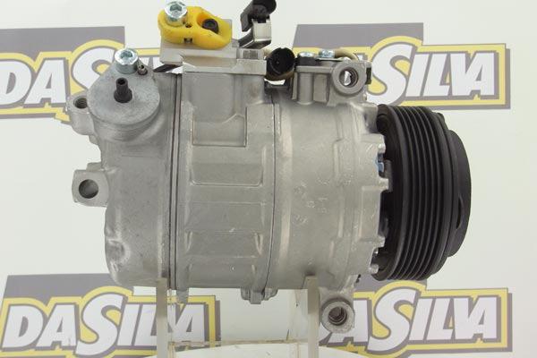 DA SILVA FC3657 - Compressor, air conditioning autospares.lv