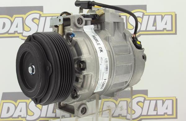 DA SILVA FC3657 - Compressor, air conditioning autospares.lv