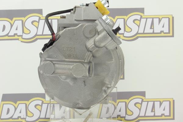 DA SILVA FC3657 - Compressor, air conditioning autospares.lv