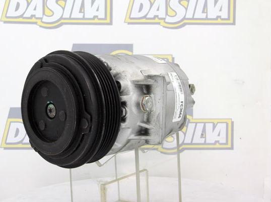 DA SILVA FC3666 - Compressor, air conditioning autospares.lv