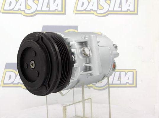 DA SILVA FC3661 - Compressor, air conditioning autospares.lv