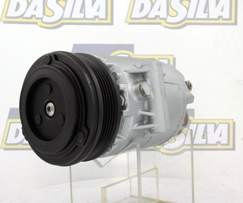 DA SILVA FC3663 - Compressor, air conditioning autospares.lv