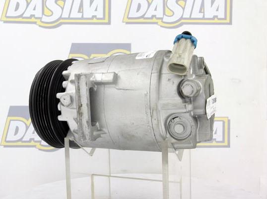 DA SILVA FC3606 - Compressor, air conditioning autospares.lv